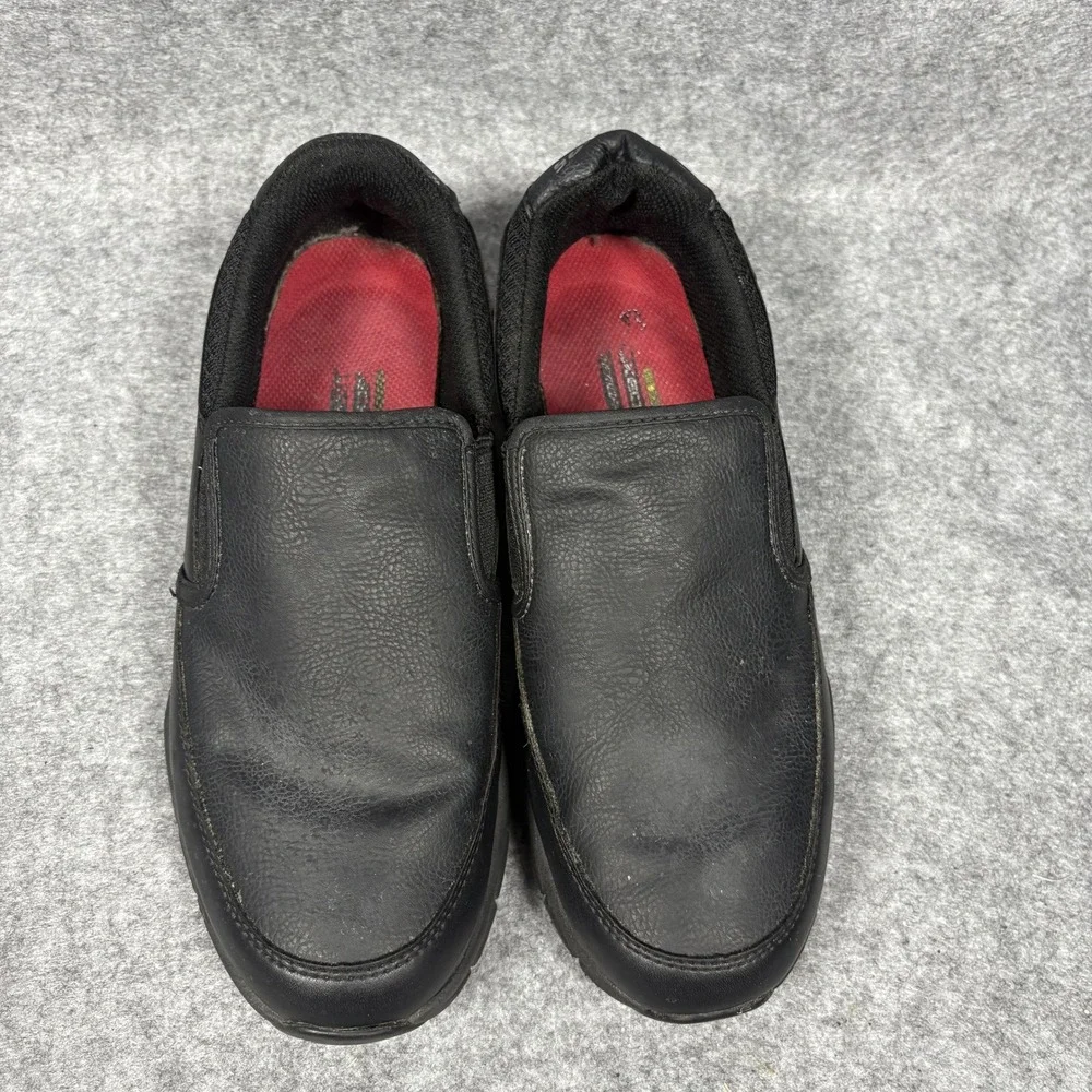 Skechers Work Nampa Annod SR Black Slip Resistant‎ Men's 9.5 77136